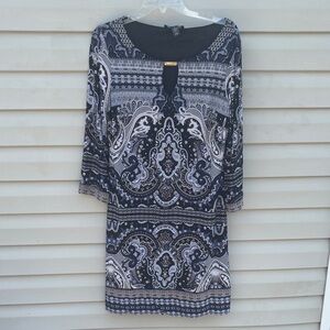 INC International Concepts Black Dress